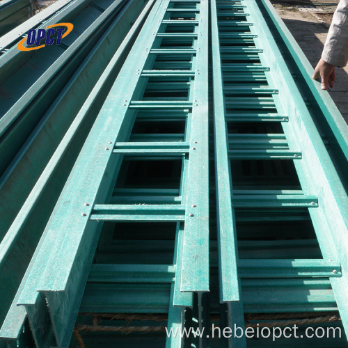 fiber glass reinforced plastic C cable tray
